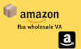 be your amazon wholesale fba virtual assistant