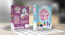 do baby and kids packaging with free logo
