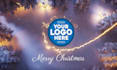 make beautiful snowflakes christmas greeting video