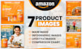 design amazon product infographics and amazon listing images