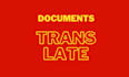 translate your documents english to spanish