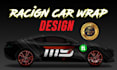 create professional racing car wrap design and itasha car design