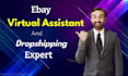 do ebay drop shipping and store management