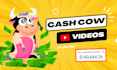 produce faceless cash cow videos with voiceover