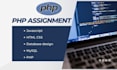 do javascript HTML CSS PHP assignment and project