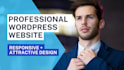 develop beautiful wordpress website in only 3 days