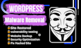 clean wordpress malware, remove blacklist entries, and install security