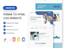 convert figma to responsive HTML CSS website