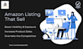 write selling fba amazon product listing optimization