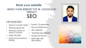 optimize your website with SEO for organic traffic