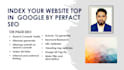 on page SEO wordpress  and any websites