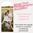 generate leads for your photography business using  a custom sales funnel