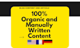 be your web content, blog content, and SEO creative writer