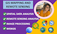 do interactive gis mapping in arcgis, qgis, erdas imagine for you