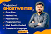 be your professional kindle book writer for non fiction ebook ghostwriting