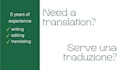 translate papers from IT to eng or eng to IT