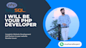 develop and fix PHP websites using laravel codeigniter yii or custom PHP