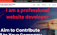 develop a customized website for your business