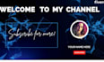 do youtube intro outro and logo animation