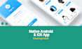 develop ios and android apps