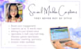 creatively write social media captions