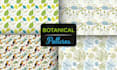 make high quality botanical seamless pattern, floral pattern