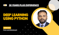 do deep learning project using python for you