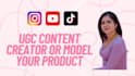 create ugc for tiktok, ig and youtube shorts