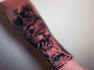 create a full sleeve tattoo design
