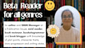 beta read and review your book on public platforms