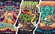 make high detailed pyschedelic or alien