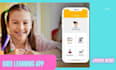 develop and create kids learning apps, educational apps and game