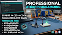 do attiny coding, programming and atmel project for you