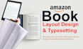 book formatting and layout, KDP book formatting