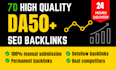 do high quality dofollow SEO backlinks high da sites
