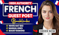 provide french backlinks with high da dofollow french SEO link building