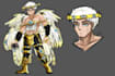 sketch character design and concept art