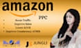 manage and optimize amazon PPC campaign, amazon PPC ads campaign setup