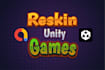 reskin unity game 3d 2d for android and ios and webgl