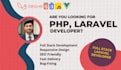 be your php laravel developer