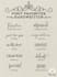do resume template, email copy and font designing