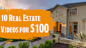 edit 10 professional real estate videos