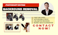 remove the background  images from the pictures you provided