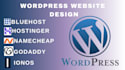 wordpress webiste on bluehost, bluehost wordpress, siteground, hostinger