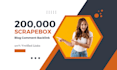 generate 100,000 blog comment backlinks using scrapebox