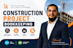 do xero quickbooks bookkeeping for construction businesses