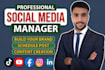 be your facebook manager and seo expert
