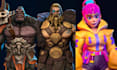 do a stylized 3d game character