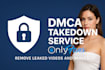 onlyfans anti leak service dmca notices url removal