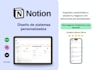 diseño sistemas en notion para freelancers y negocios
